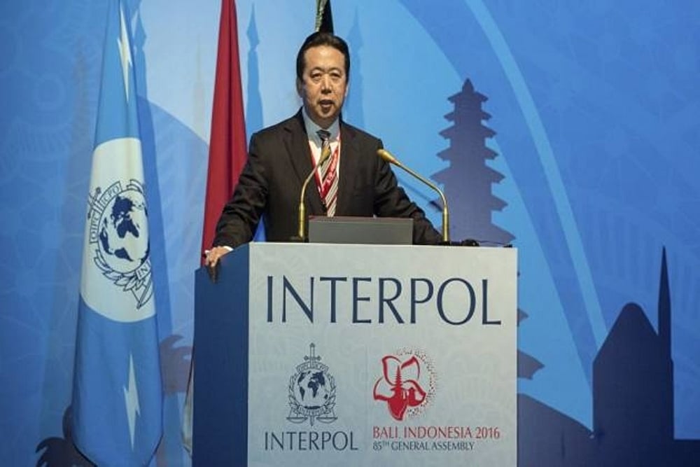 Wife Of Former Interpol Chief Lashes Out At Chinese Govt Calls It ‘Cruel’, ‘Dirty’