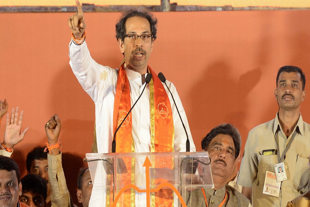 Build Ram Mandir Or Admit It Was Also A ‘Jumla’: Uddhav Thackeray To BJP