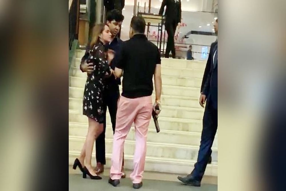 Bail Denied, BSP Leader’s Son Sent To Jail For Brandishing Gun In Delhi Hotel