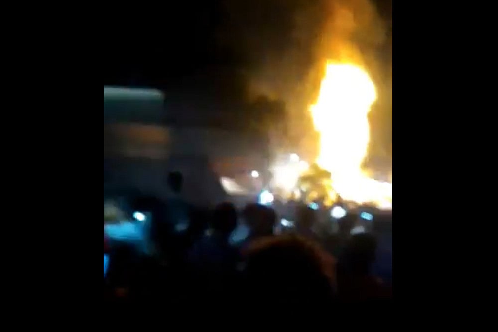 VIDEO: Speeding Train Runs Over Dussehra Revellers In Punjab