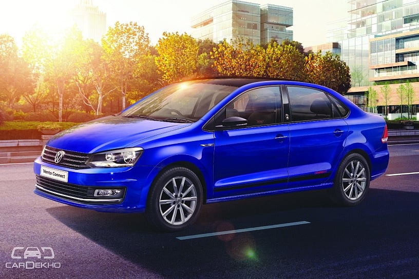Volkswagen Launches Connect Edition Polo, Ameo, Vento; Adds New Features