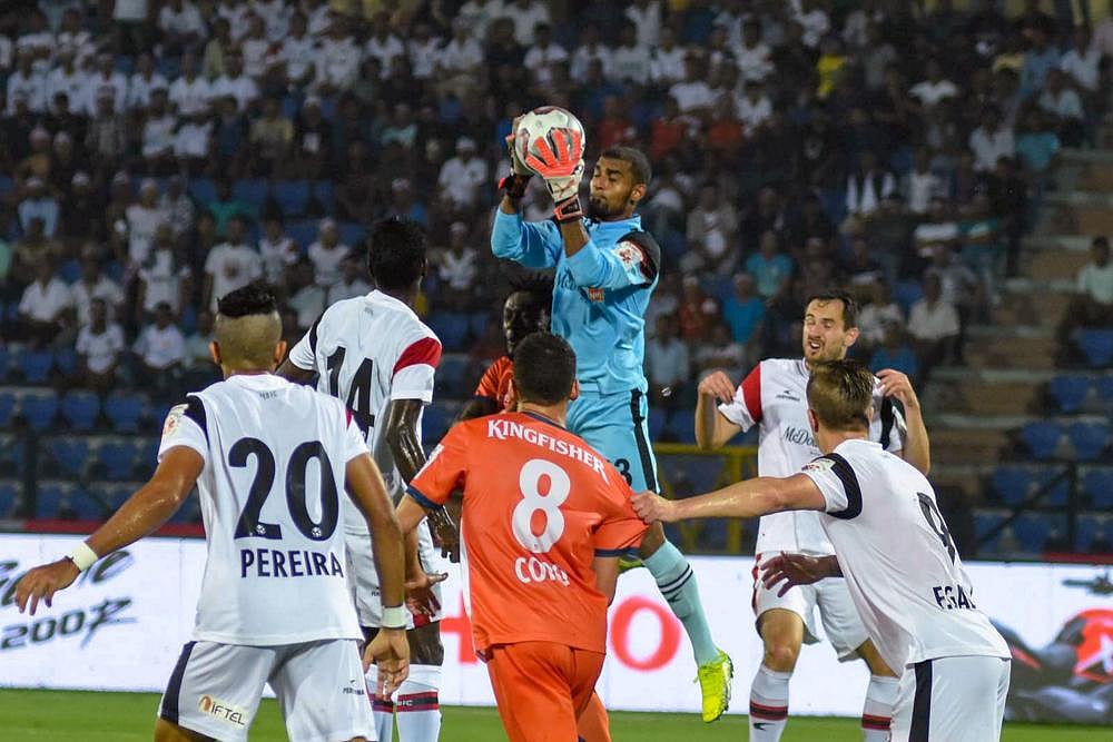 ISL 2018-19: NorthEast United, FC Goa Play Out Thrilling 2-2 Draw
