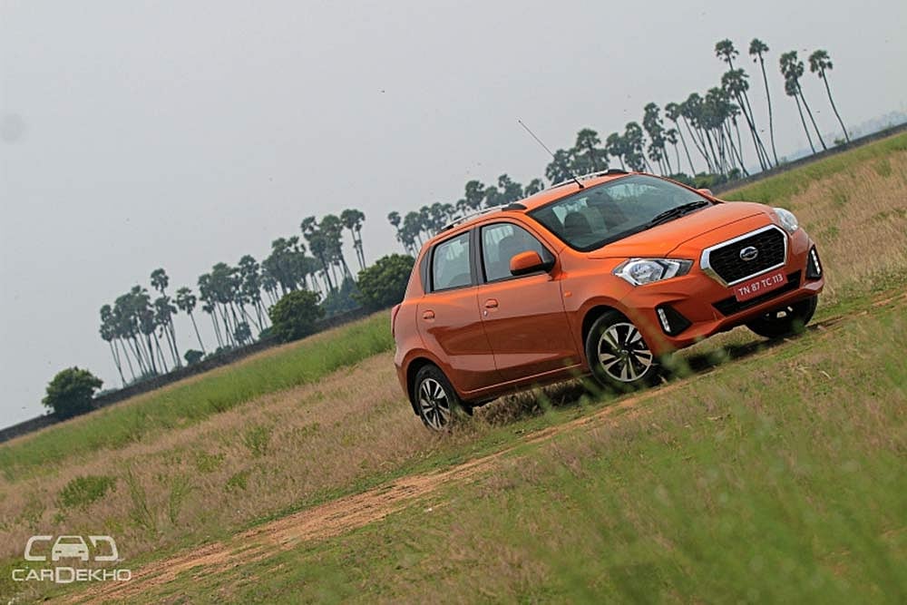 Datsun GO Facelift: Variants Explained