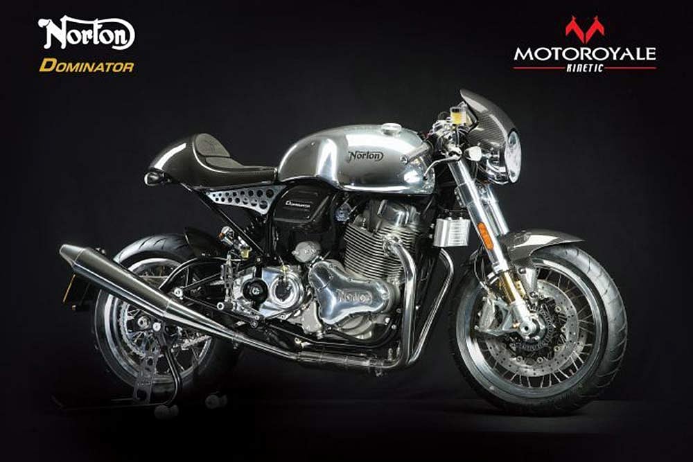 Norton Commando & Dominator Launched In India