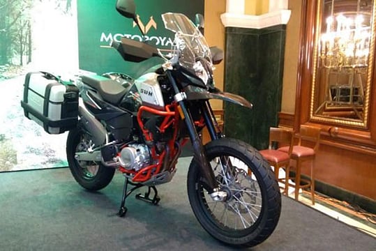SWM Superdual T Adventure Tourer Launched By Motoroyale In India