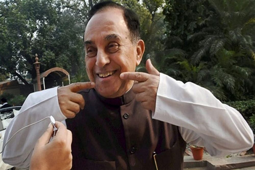 I Have Every Right To Tweet, Says Subramanian Swamy As Cong Accuses Him Of 'Influencing' Herald Case