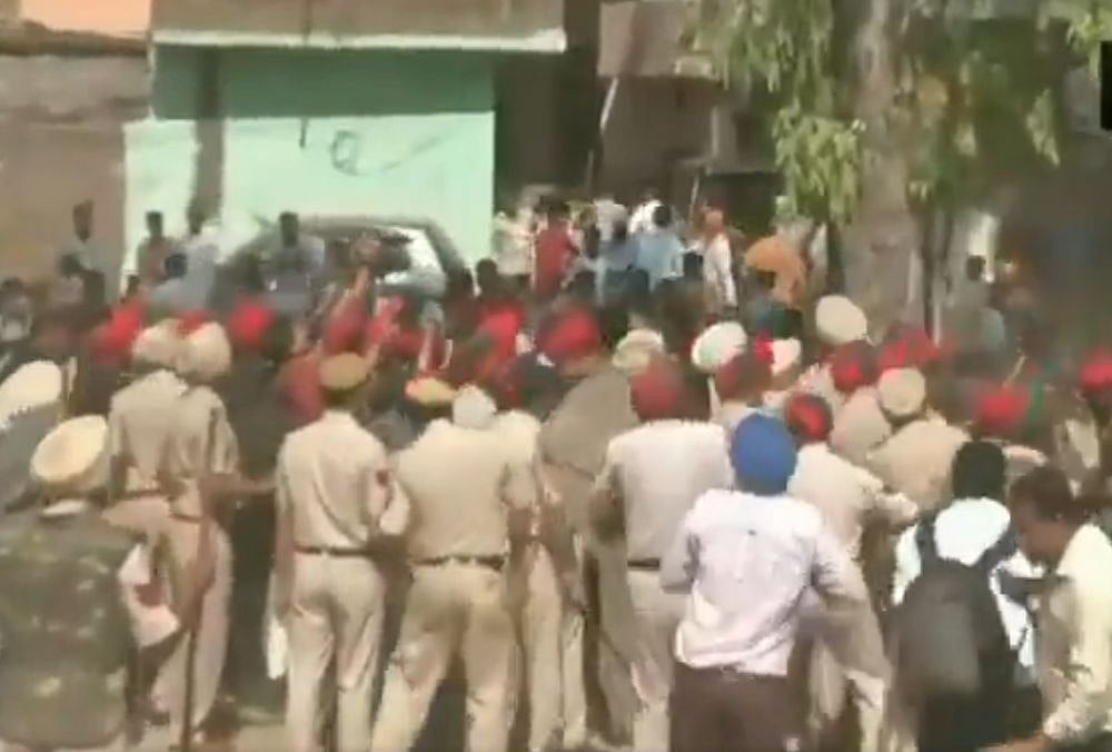 Amritsar Train Accident: Protesters Clash With Police After Being Chased Away From Tracks