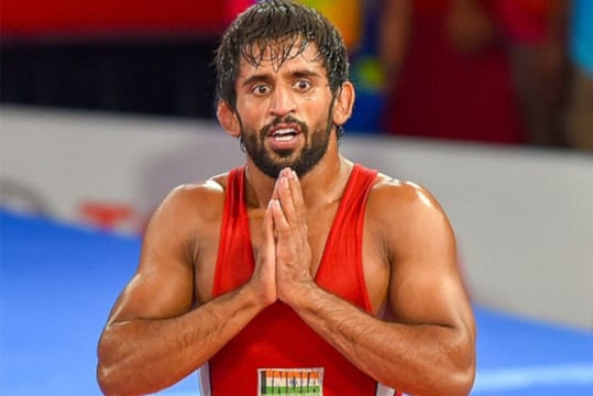Bajrang Punia Makes History Despite Losing To Japanese Teenager