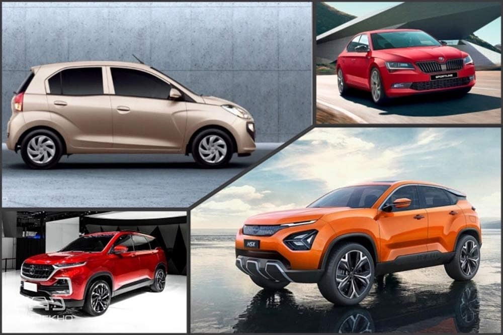 Weekly Wrap-up: New Hyundai Santro 2018 & Tata Harrier Expected Prices, Upcoming Cars, Latest Launches And More