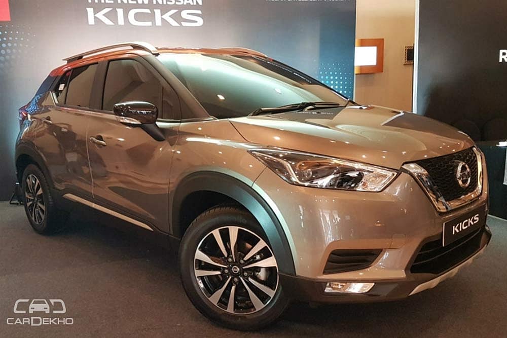 India-Spec Nissan Kicks: First Look