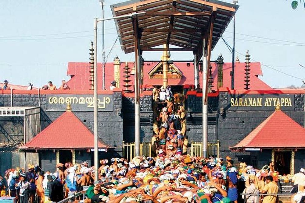 Dalit Woman Makes Failed Bid To Reach Sabarimala Shrine