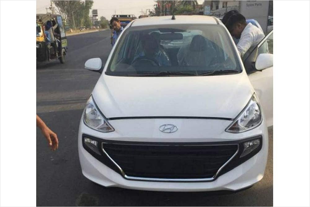All-New Hyundai Santro: This is What It Looks Like