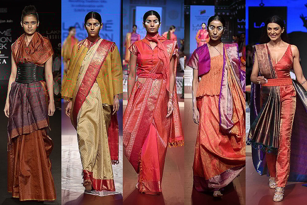 Unconventional Ways To Drape A Sari This Diwali