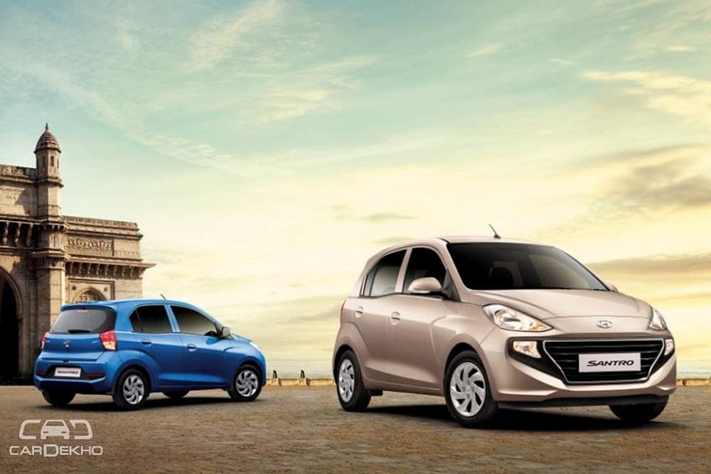 New Hyundai Santro Launched At Rs 3.89 Lakh