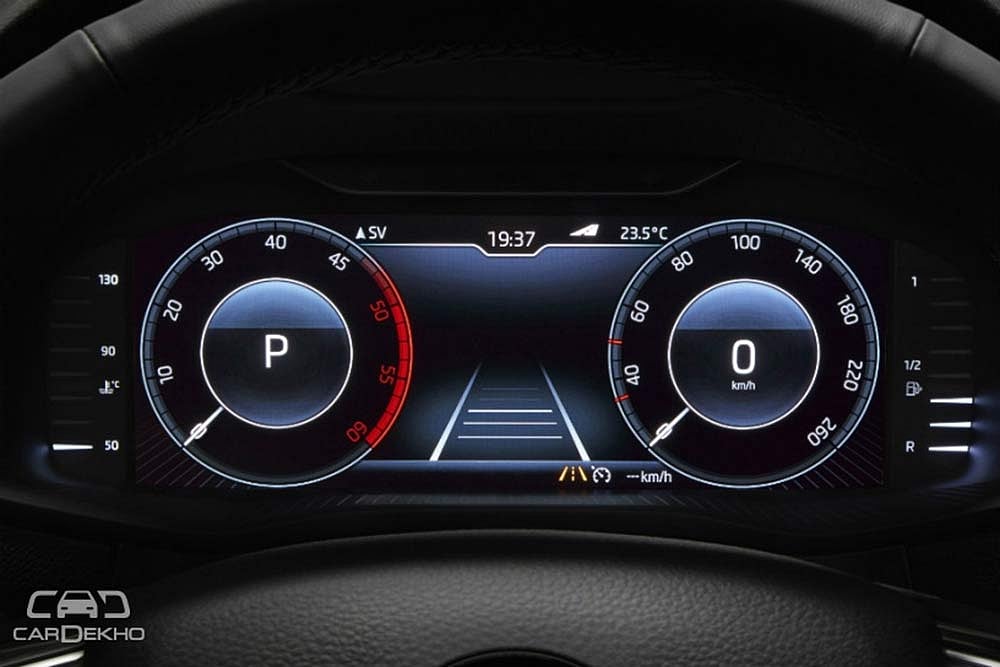 Skoda Octavia Now Available With Fully Digital Instrument Cluster