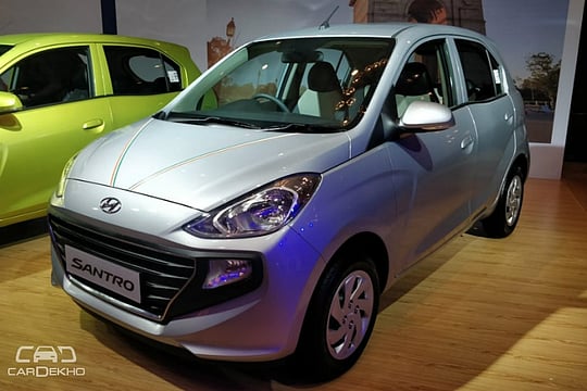 2018 Hyundai Santro: Variants Check