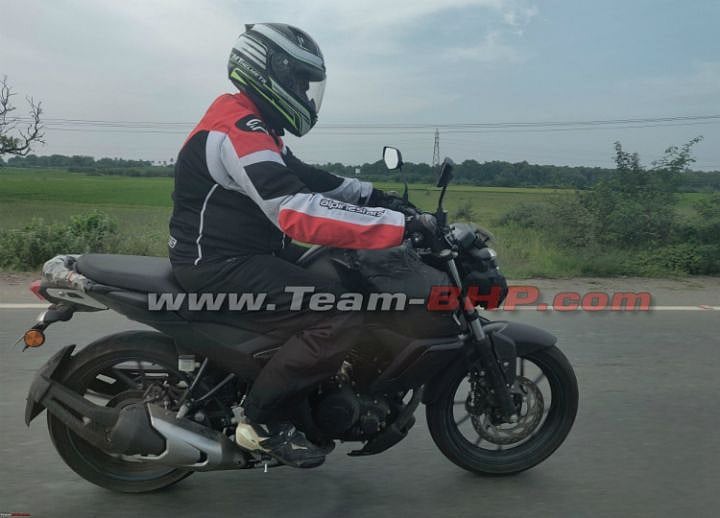 Next-gen Yamaha FZ FI Spied