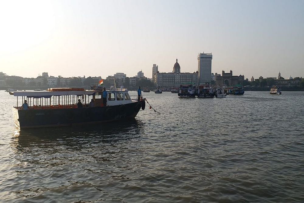 Boat Carrying Maharashtra Chief Secretary Overturns In Mumbai, Rescue Operation Underway