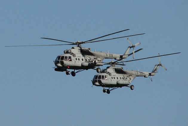 Two Chinese Helicopters Violated Indian Airspace Along LAC: Report