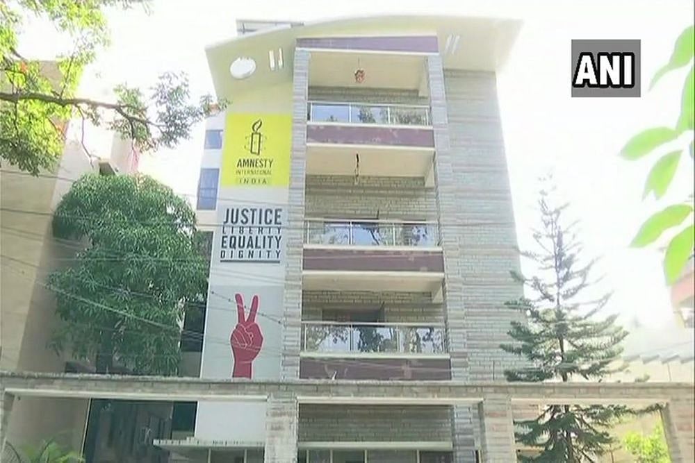 Our Structure Is Compliant With Indian Laws, Says Amnesty India