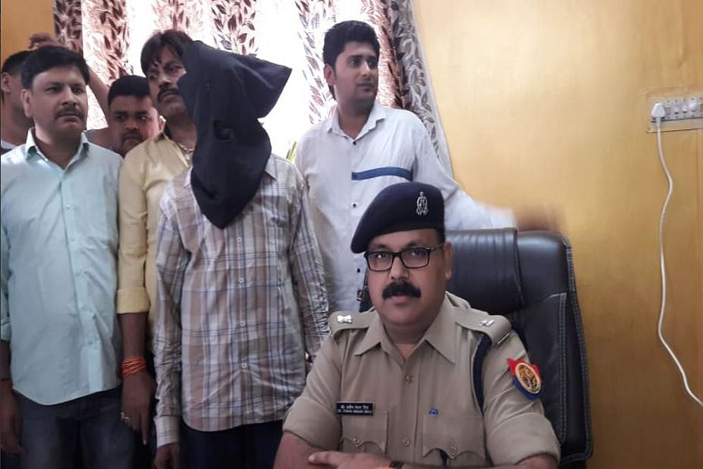 Suspected ISI Agent Arrested In Uttar Pradesh, Secret Documents, Maps Recovered