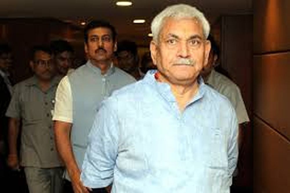 Communication Minister Manoj Sinha