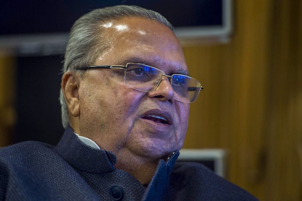 J&K Insurance Row: Governor Orders Foreclosure Of Contract, Asks For Probe