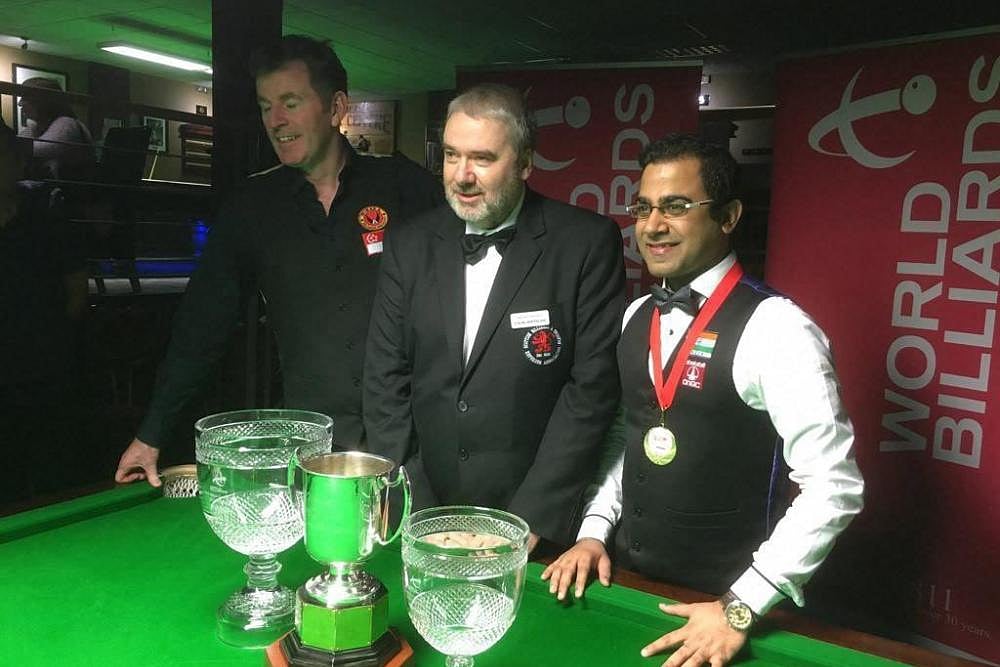 Sourav Kothari Wins World Billiards Championship