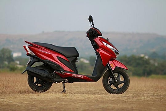 Honda Grazia Crosses 2 Lakh Sales Milestone