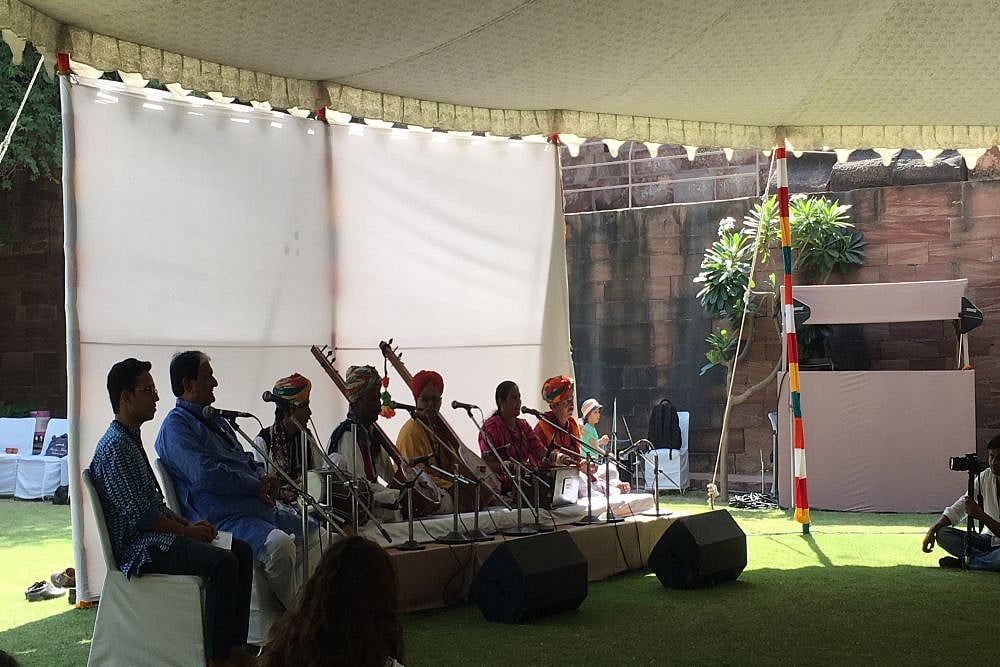 A Citadel Of Folk Flourishes In Rajasthan