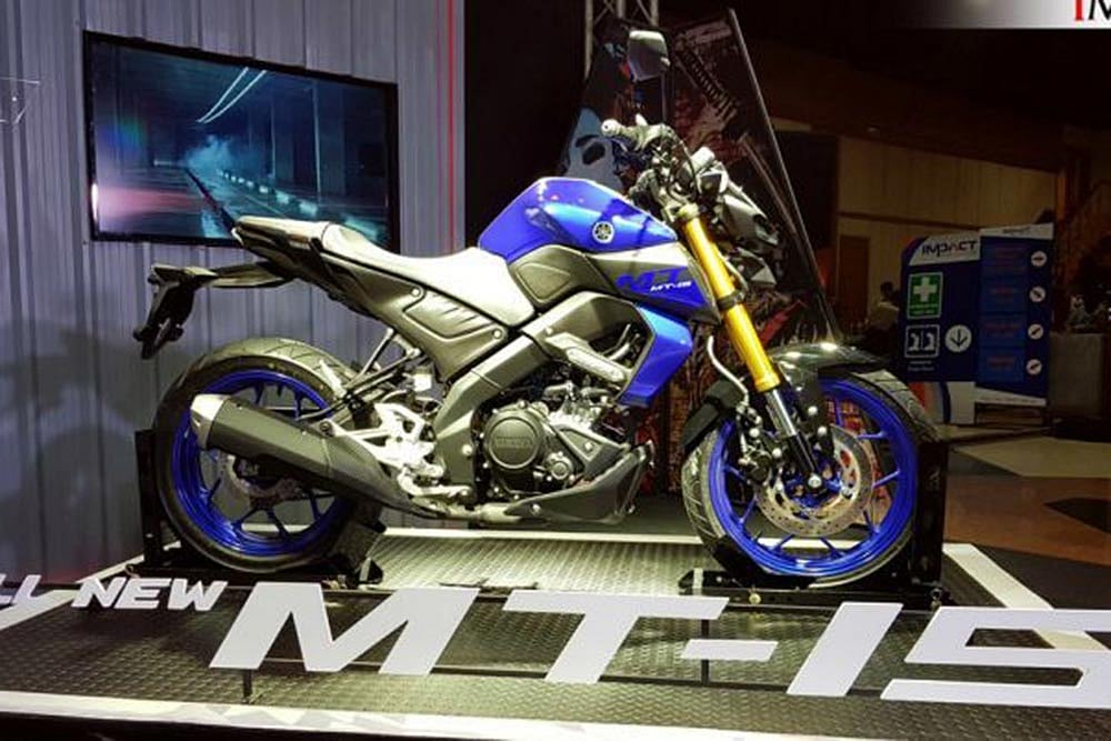 Yamaha MT-15 (Naked R15) India Launch Likely In 2019