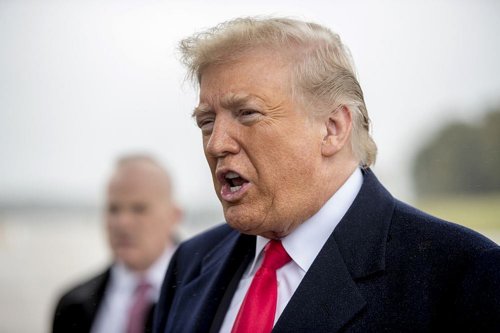 US Synagogue Shootout: Trump Calls For Dealth Penalty For Accused