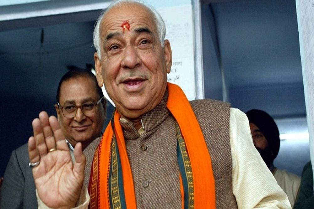 Delhi Govt Declares Two-Day State Mourning Over Ex-CM Madan Lal Khurana's Death