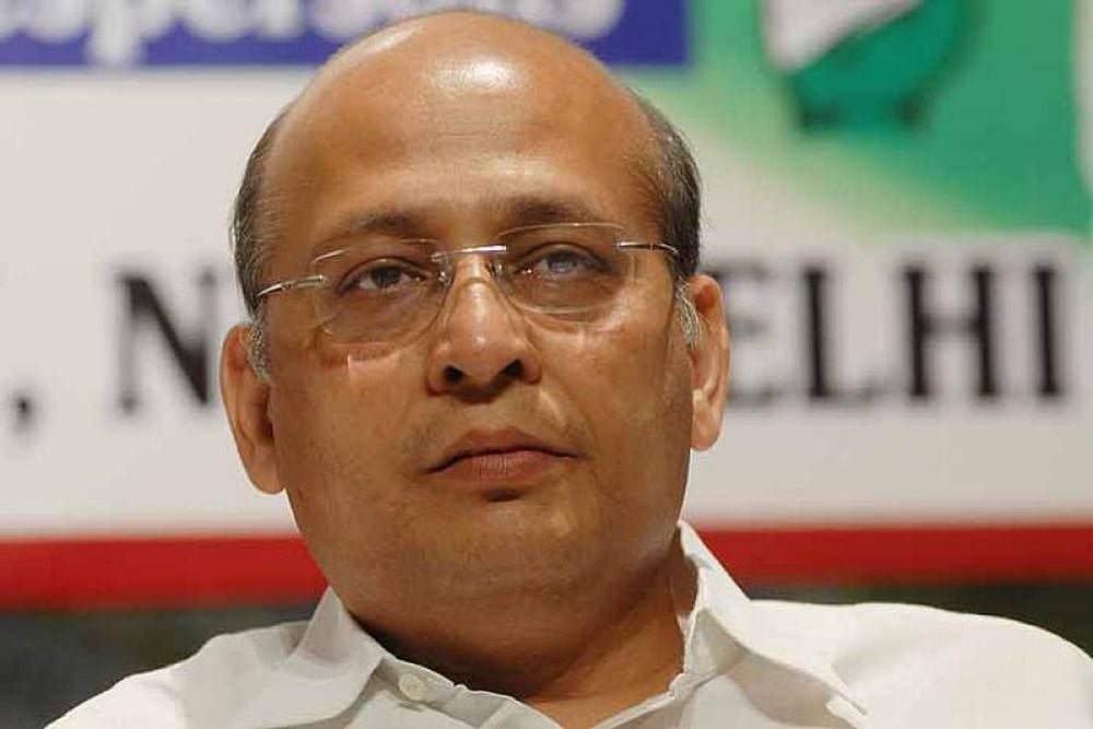 Congress Politician Abhishek Manu Singhvi