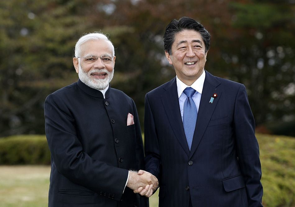 India, Japan Sign $ 75 Billion Currency Swap Agreement, Agree To Hold 2+2 Talks