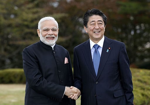 India, Japan Sign $ 75 Billion Currency Swap Agreement, Agree To Hold 2+2 Talks