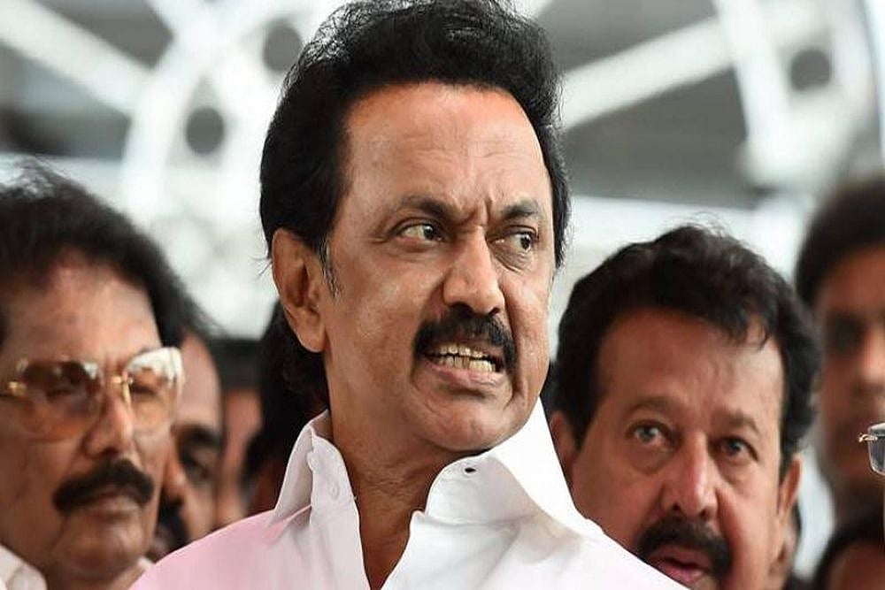 K Palaniswami Leading Govt Of Corruption, Commission And Collection: M K Stalin