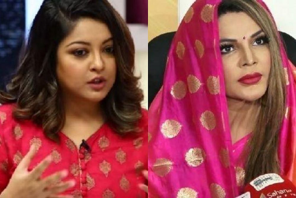 Have You Done Plastic Surgery On Your Brain Too: Tanushree Dutta To Rakhi Sawant On Rape Allegations