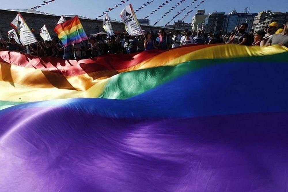 File photo : Attendees of a banned event could face fines of up to 200,000 Hungarian forints ($546), with the funds directed toward "child protection" initiatives.