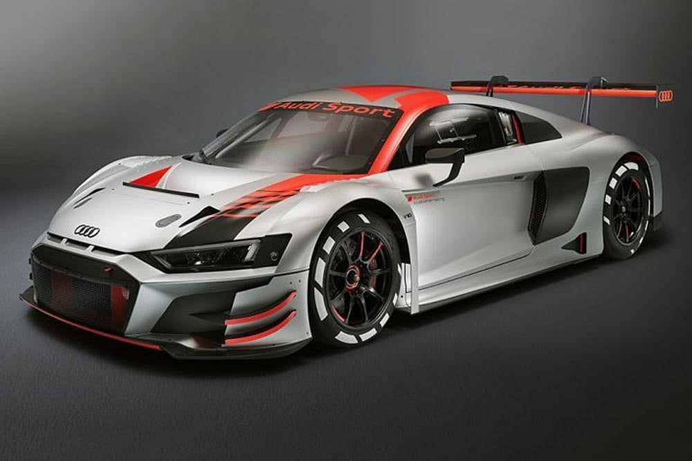 Audi R8 LMS GT3 Evo Showcased At Paris Motor Show 2018