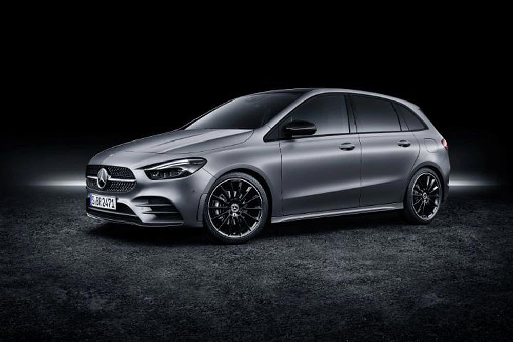 New Mercedes-Benz B-Class Unveiled: Paris Motor Show 2018