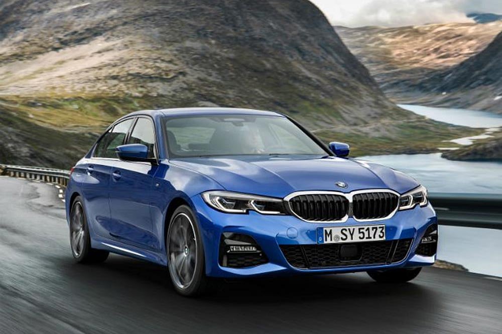 2019 BMW 3 Series Unveiled At Paris Motor Show 2018
