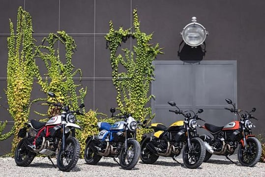 Intermot 2018: Ducati Unveils MY 2019 Scrambler Range