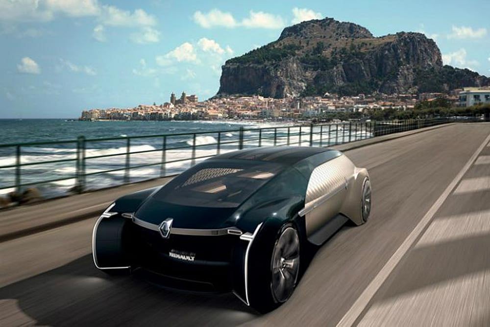 Renault EZ-Ultimo, Autonomous Luxury: Paris Motor Show 2018