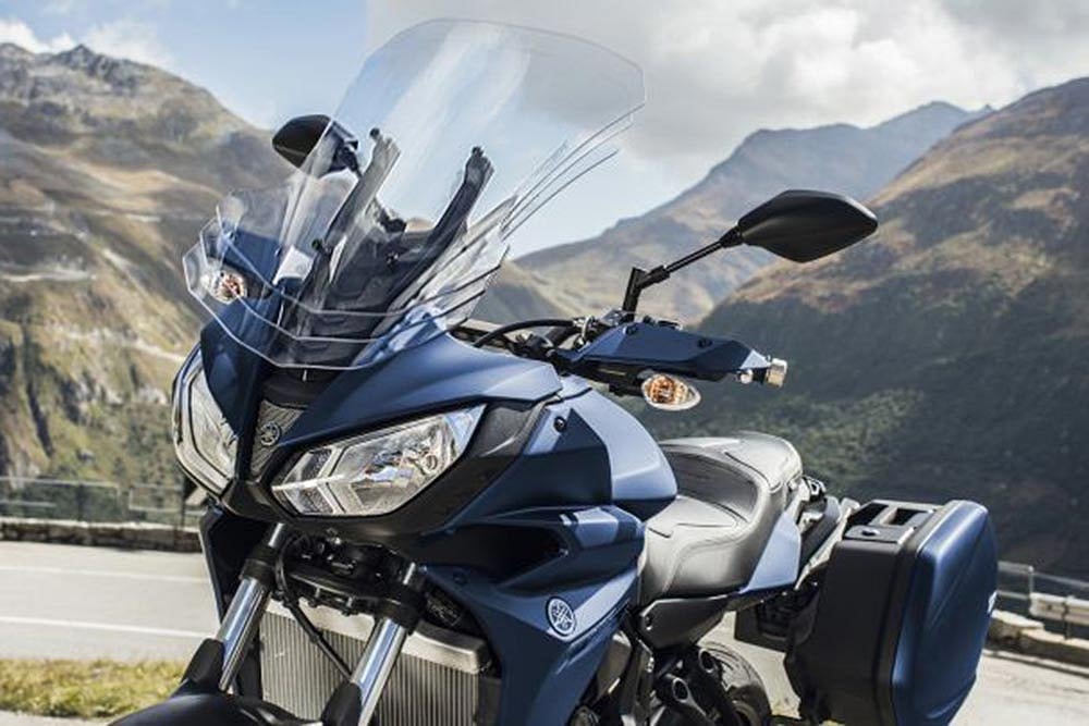 Intermot 2018: Yamaha Tracer 700 GT Unveiled