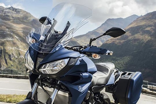 Intermot 2018: Yamaha Tracer 700 GT Unveiled