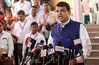 CM Fadnavis Confident Of BJP–Sena Victory In Nagpur Civic Polls File photo : Fadnavis further stated that the government’s infrastructure projects, urban development initiatives, and welfare schemes have resonated with the electorate, particularly in urban local bodies like Nagpur.