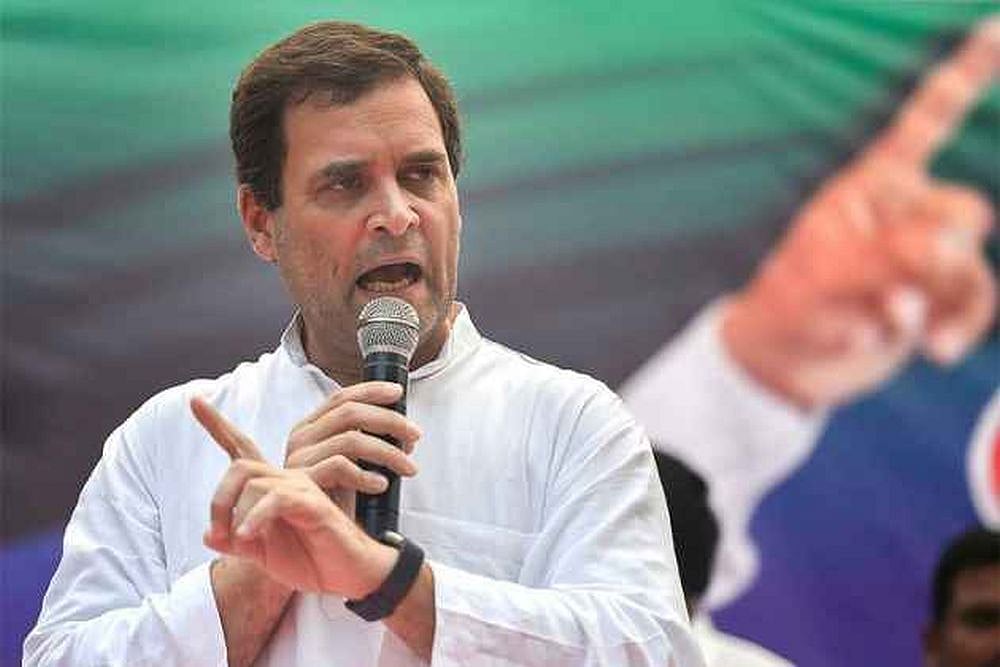 I Am A Nationalist Leader, Don't Need BJP's Certificate To Visit Temples: Rahul Gandhi