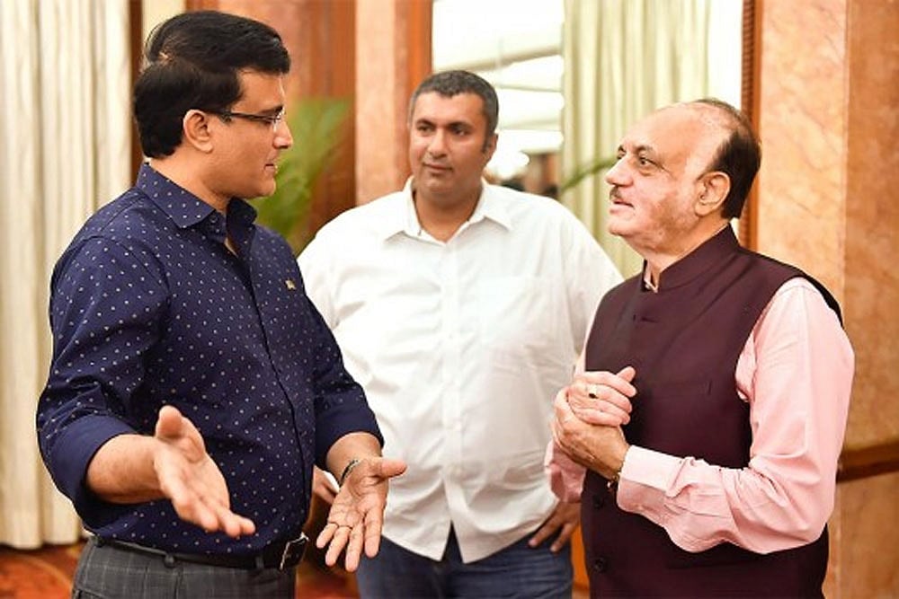 Ganguly Draws BCCI's Attention On Johri Sexual Harassment Allegations, Poor Administration