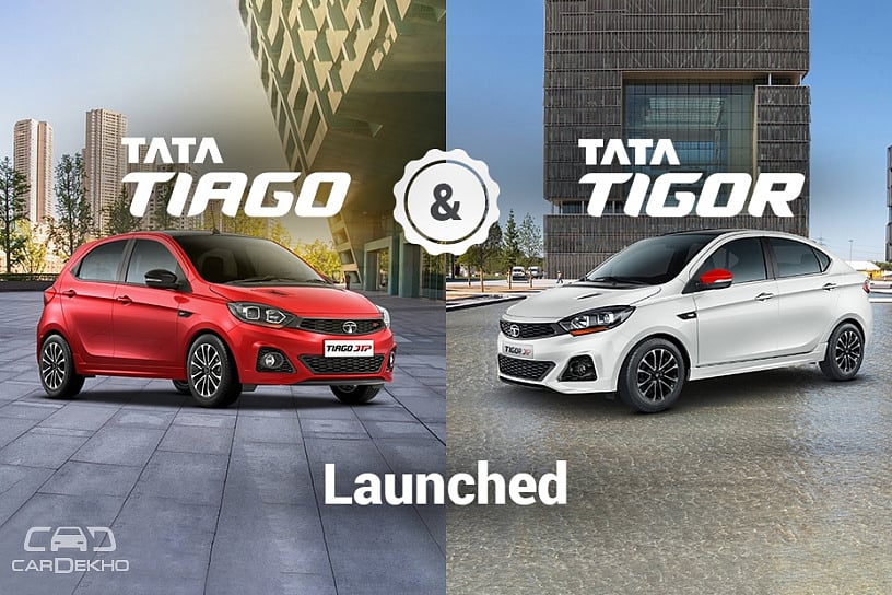 Tata Tiago JTP, Tigor JTP Launched